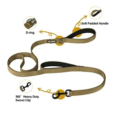 OneTigris Tactical Dog Leash for Total Control and Safety