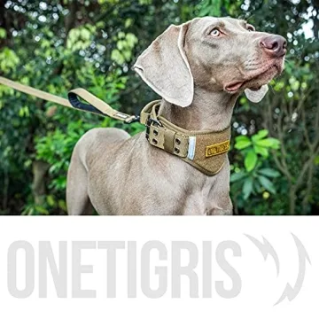 OneTigris Tactical Dog Leash for Total Control and Safety
