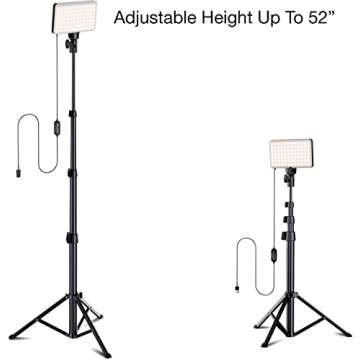 Fugetek 52 RGB LED Light for Photos and Videos