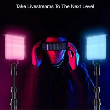 Fugetek 52 RGB LED Light for Photos and Videos