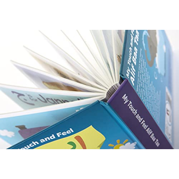 Interactive Arabic Alphabet Book for Toddlers