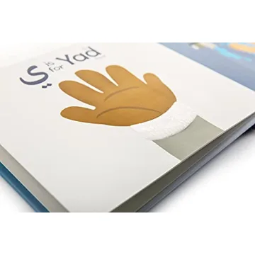 Interactive Arabic Alphabet Book for Toddlers
