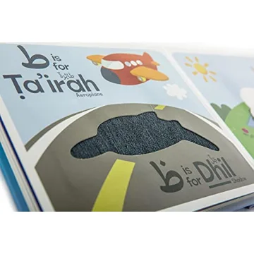 Interactive Arabic Alphabet Book for Toddlers