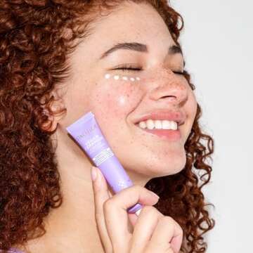 Pacifica Beauty Vegan Ceramide Barrier Eye Cream, Skincare, Undereye Treatment, Skin Barrier Repair,...