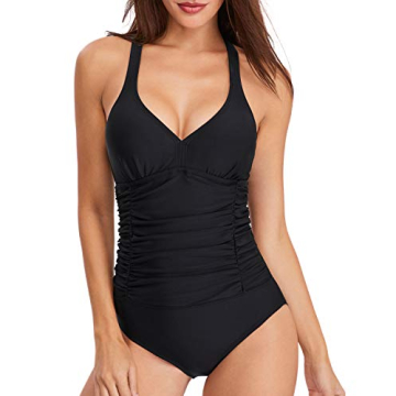 Shop HAIVIDO Women's Tummy Control One Piece Swimsuit