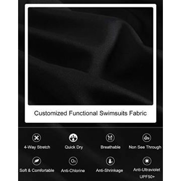 Shop HAIVIDO Women's Tummy Control One Piece Swimsuit