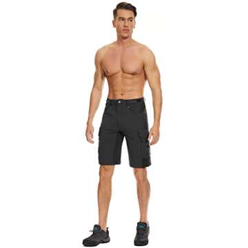 Cycorld Men's Mountain Bike Shorts: Versatile Outdoor Gear for Every Adventure