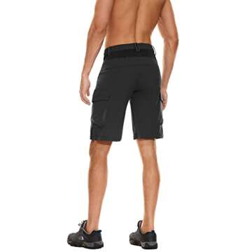 Cycorld Men's Mountain Bike Shorts - Comfortable Outdoor Gear