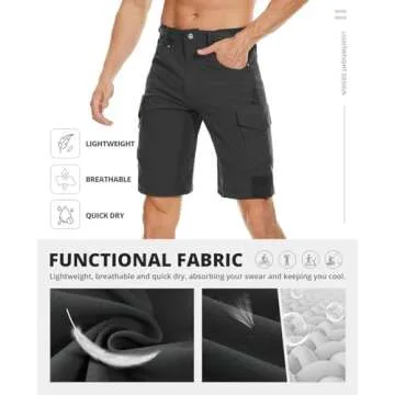 Cycorld Men's Mountain Bike Shorts - Comfortable Outdoor Gear