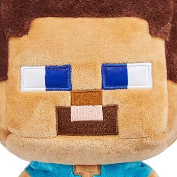 Minecraft Shake Shake Stever Plush Character Doll, Soft, Video Game Fan Favorite, Collectible Gift f...