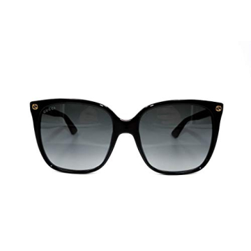 Gucci Women's Square Sunglasses - Black/Grey Style