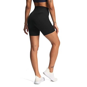 Aoxjox Trinity Biker Shorts for Women - High Waisted & Supportive
