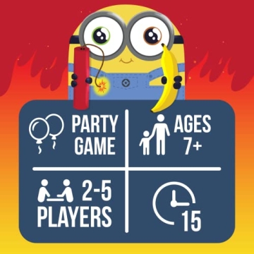 Exploding Minions Card Game for Family Fun and Laughter