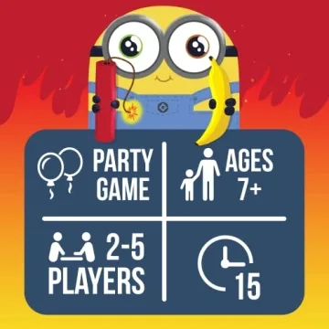 Exploding Minions Card Game for Family Fun and Laughter