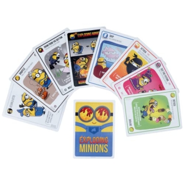 Exploding Minions Card Game for Family Fun and Laughter