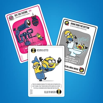 Exploding Minions Card Game for Family Fun and Laughter