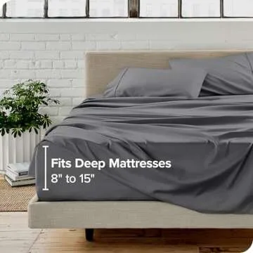 Bare Home King Sheet Set - Luxury Ultra-Soft Sheets