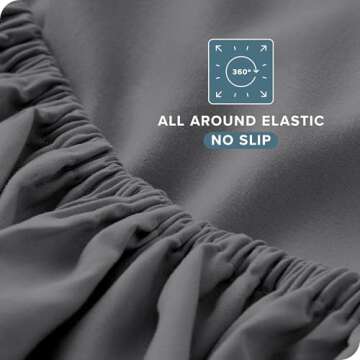 Bare Home King Sheet Set - Luxury Ultra-Soft Sheets