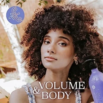 Luseta Biotin Shampoo and Conditioner for HairGrowth - Thickening Shampoo for Thinning Hair andHair Loss - Infused with Argan Oil to Repair DamagedDry Hair - Sulfate Free Paraben Free-2 x 16.9 fl oz