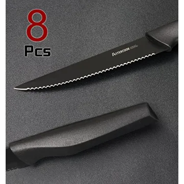 Astercook Steak Knives - High Carbon Stainless Steel Set