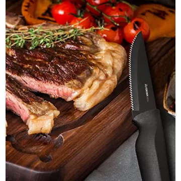 Astercook Steak Knives - High Carbon Stainless Steel Set