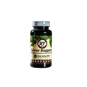 Silver Lining Herbs 27 Herbal Liver Support Canine - Supports Dog with Normal Function and Health of...