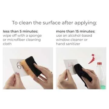 Set of 15 Mini White Chalkboard Signs 3 x 4 inches - Whiteboard Signs Desktop, Food Signs for Party Buffet, Food Display Card, Tabletop Chalkboards for Kitchen, Standing Menu Black Boards for Wedding