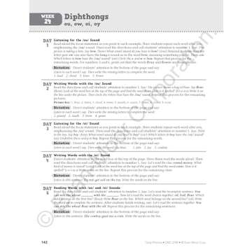 Evan-Moor Daily Phonics Workbook for Grade 3 Essential Resource