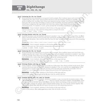 Evan-Moor Daily Phonics Workbook for Grade 3 Essential Resource