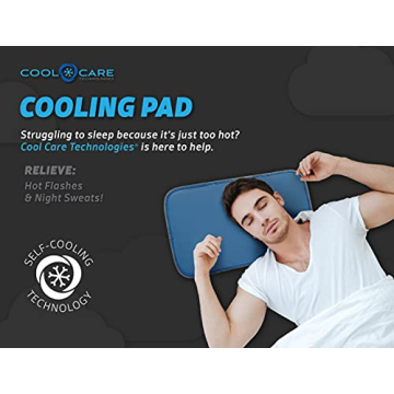 Cooling Gel Pillow Pad - Perfect for Night Sweats & Hot Flashes