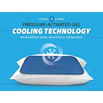 Cooling Gel Pillow Pad - Perfect for Night Sweats & Hot Flashes