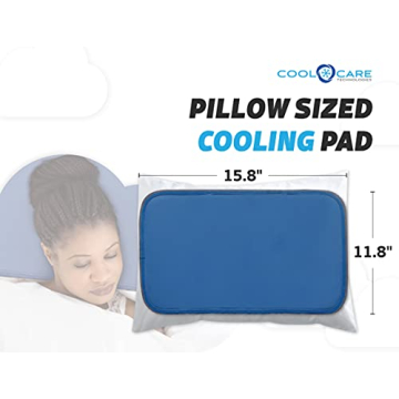 Cooling Gel Pillow Pad - Perfect for Night Sweats & Hot Flashes