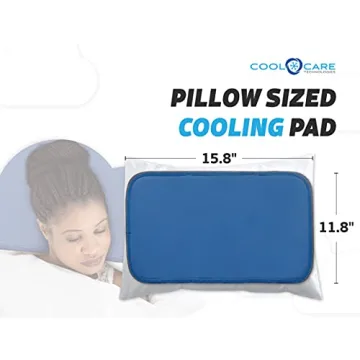 Cooling Gel Pillow Pad - Perfect for Night Sweats & Hot Flashes