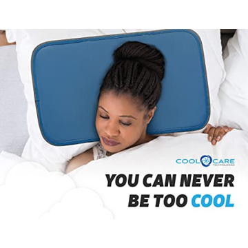 Cooling Gel Pillow Pad - Perfect for Night Sweats & Hot Flashes