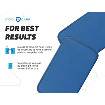 Cooling Gel Pillow Pad - Perfect for Night Sweats & Hot Flashes