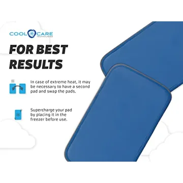 Cooling Gel Pillow Pad - Perfect for Night Sweats & Hot Flashes