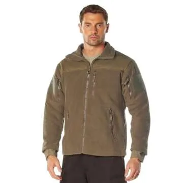 Rothco Tactical Fleece Jacket - Warm & Multifunctional Outerwear