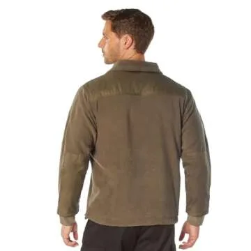 Rothco Tactical Fleece Jacket - Warm & Multifunctional Outerwear