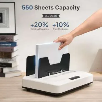 Epoium Thermal Binding Machine for Quick Document Binding
