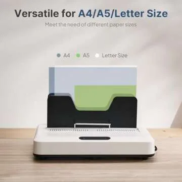 Epoium Thermal Binding Machine for Quick Document Binding