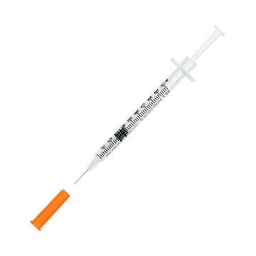 Brandzig Insulin Syringes 30G 1cc 100-Pack for Reliable Insulin Delivery