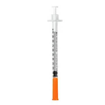 Brandzig Insulin Syringes 30G 1cc 100-Pack for Safe Use