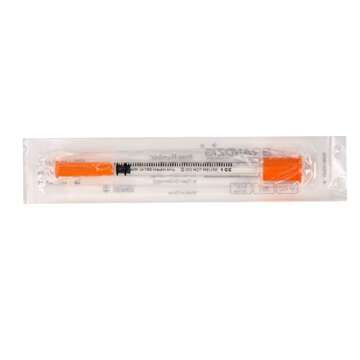 Brandzig Insulin Syringes 30G 1cc 100-Pack for Safe Use
