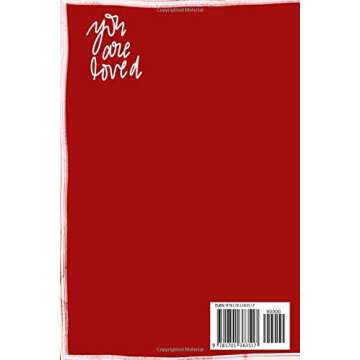 Enneagram 2 Red Notebook - 6x9 | 100 Pages of Inspiration