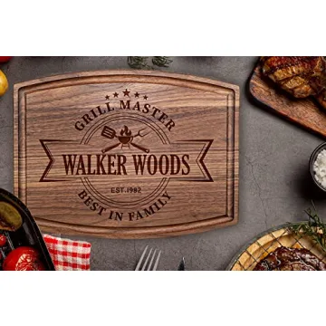 Tayfus Personalized Wooden Cutting Boards for Men