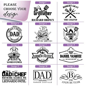 Tayfus Personalized Wooden Cutting Boards for Men