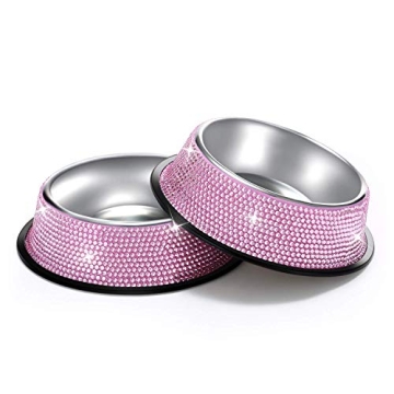 Buy SAVORI Bling Dog Bowls - Stylish Pet Dining
