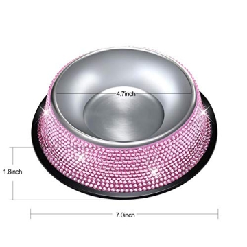 Buy SAVORI Bling Dog Bowls - Stylish Pet Dining