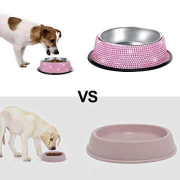 Buy SAVORI Bling Dog Bowls - Stylish Pet Dining