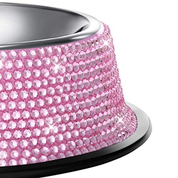 Buy SAVORI Bling Dog Bowls - Stylish Pet Dining